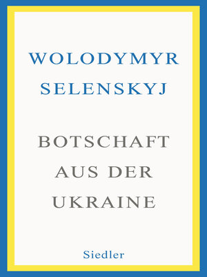 cover image of Botschaft aus der Ukraine